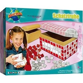 Lena Simm Marketing 42509 Treasure Chest Craft Kit