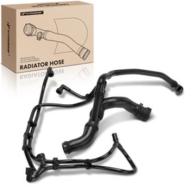 A-Premium Upper Radiator Coolant Hose Compatible with Land Rover Range Rover 2013-2020, Range Rover Sport 2014-2022, Discovery 2017-2020, 3.0L 5.0L