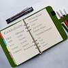 Jalach Felt Ring Binder A5 A6 Refillable A6 A5 Binder