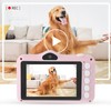 Kids Digital Camera 20MP Smart HD Front Rear Shoot Mini