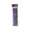 I Love Aus Australian Flag Pencils 6 pack