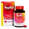 MegaRed Advanced Triple Absorption 800mg, 80 softgels - Omega-3 Fish