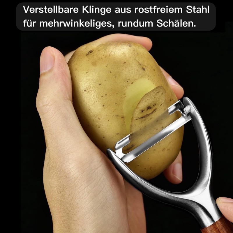 Premium 304 Stainless Steel Upgrade, Multifunctional Kitchen Fruit and Vegetable