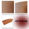NTNEV 2 PCS Car Seat Gap Organizer, Universal Leather Car