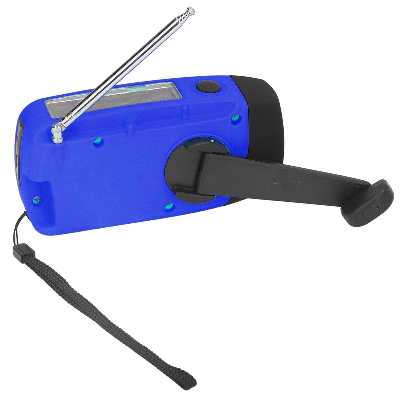 Hand Crank Solar Radio Multifunctional Emergency Radio LED Radio with