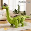 JUKUDAHU 3 Pack Electrical Walking Dinosaur Toys for Toddlers 3