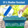 Large Rubber Bands for Trash Cans, Trash Can Bands for