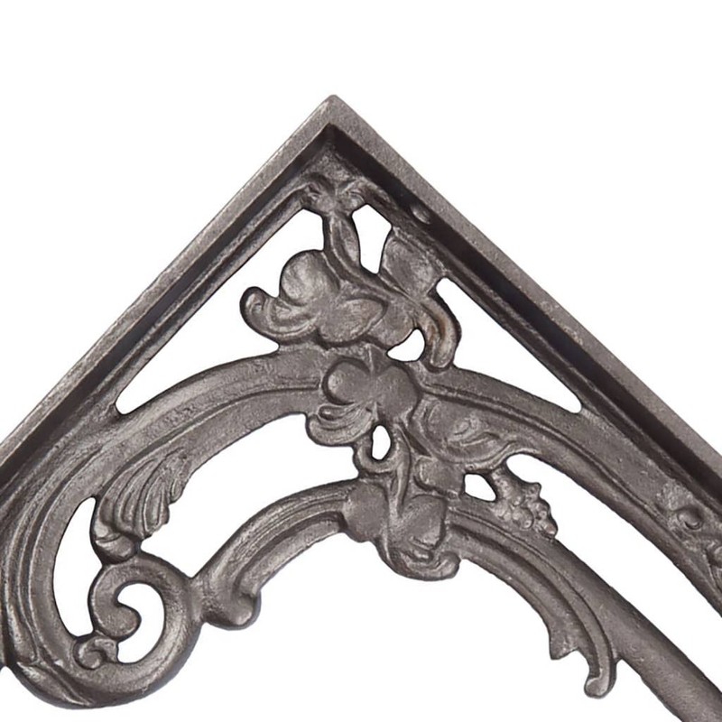 Cast Iron Apple Shelf Brackets