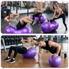 Ckhoid 2PCS Peanut Balls 35.43×17.71 inch Exercise Yoga Pregnancy Ball