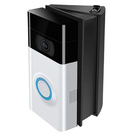 Adjustable Angle Mount Compatible Video Doorbell 1/2/3/4 Wi-Fi Enabled Video Doorbell, Replacement Angle Adjustment Video Doorbell Mounting Plate Bracket Wedge Kit