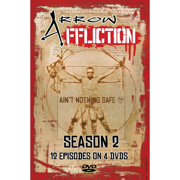 Arrow Affliction TV Season 2 (2009) 4 DVD Set