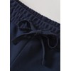 Weintee Women's Petite Sweatsuits 2 Piece Set Sweatpants and Sweatshirt