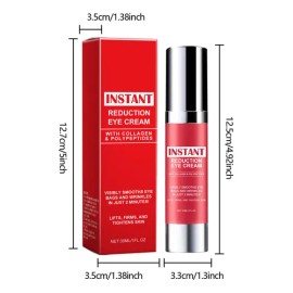 Crema De Reducción Instantánea Para Debajo De Los Ojos Que S