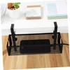 TEHAUX 1 Set Under Desk Cable Tray Wire Organizer with