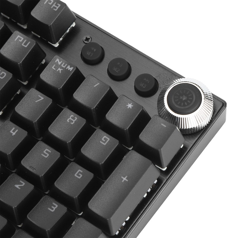 Mechanical Keyboard Wired Gaming Support Backlight Green Axis Keyboard with