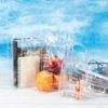 GORGECRAFT 3 Sizes PVC Gift Bags with Handles Clear Tote