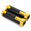 KBGRAX 7/8" 22mm Motorcycle Non Slip Handlebar Grips fits for