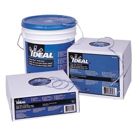 Ideal Industries 31-338 Pull Line 6500 Ft 190 Lb White with Gray Tracer Valu-Line