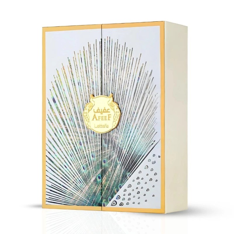 Lattafa Afeef Eau De Parfum Spray 100ML (3.4 OZ) by