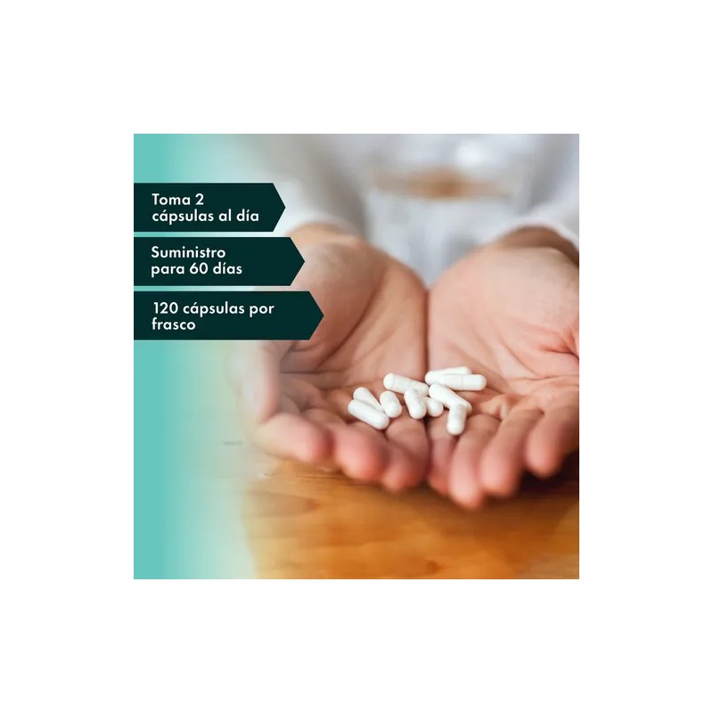 Newbiotics 60 Billones Con Magnesio Newmanity 120 Caps Sabor Sin