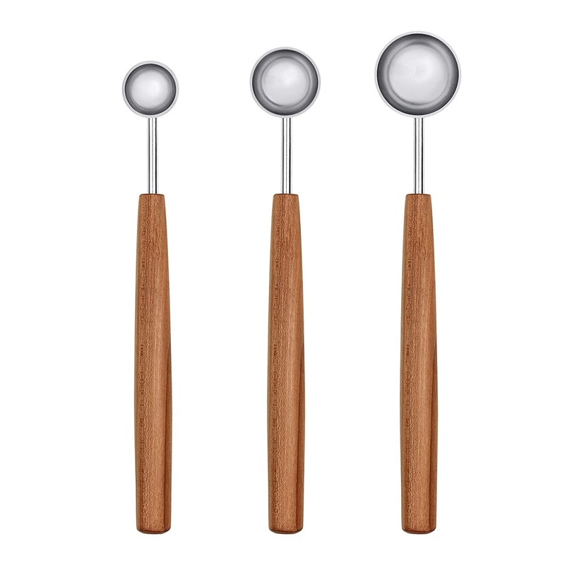 triangle Spice Measuring Spoon 3-Piece Set (¼ tsp, ½ tsp