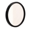 Gold Streak Digital Camera Lens Filter Antiscratch Optical Glass Aluminum