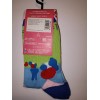 Peyo The Smurfs Smurfette Pink Womens Socks