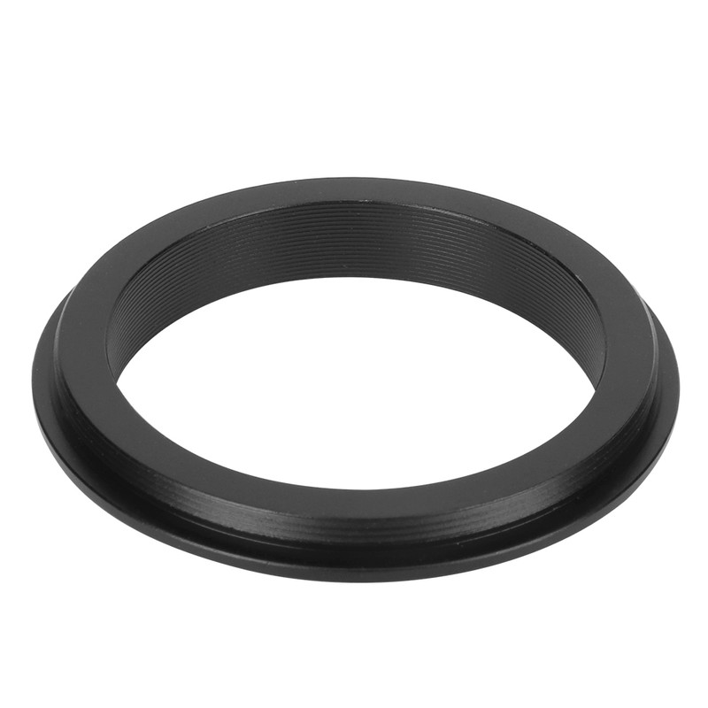 1PCS M48mm‑M54mm Adapter Ring Aluminium Alloy Black Astronomical Telescope Accessory