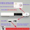 Warm White LED Strip Light 9.84ft 3000K Warm White Tape