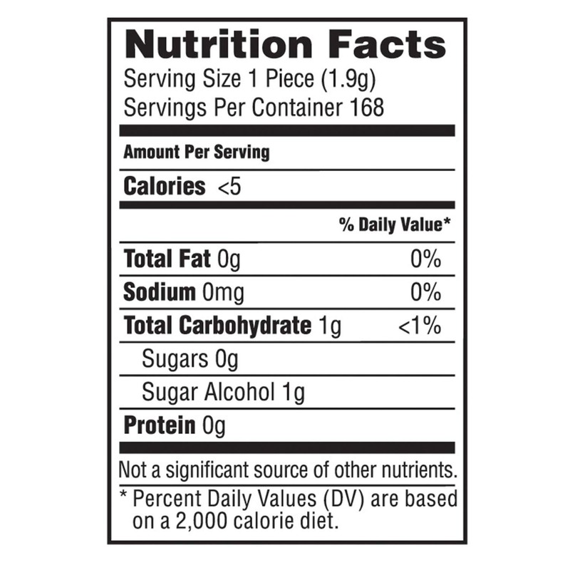 ORBIT Sweet Mint Sugar Free Chewing Gum, 14 pieces, (12