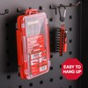 Geinxurn 42pieces Screwdriver Bits Set, Impact Magnetic S2 Steel Multi