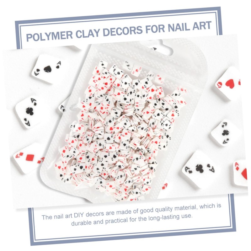 Gatuida Polymer Clay Nail Art Accessories of Unique Playing for