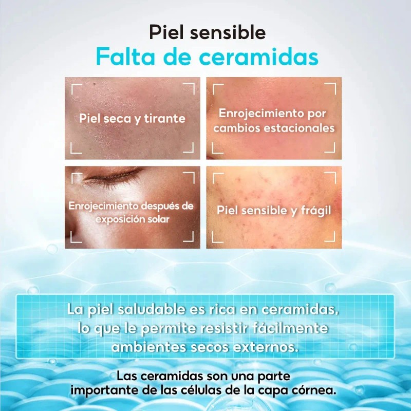 Papa Feel Crema Retinol Ceramidas Spf50 Pack