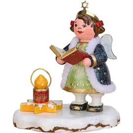 Hubrig Volkskunst GmbH Winter Children's Sky Child Light Shine 6 cm