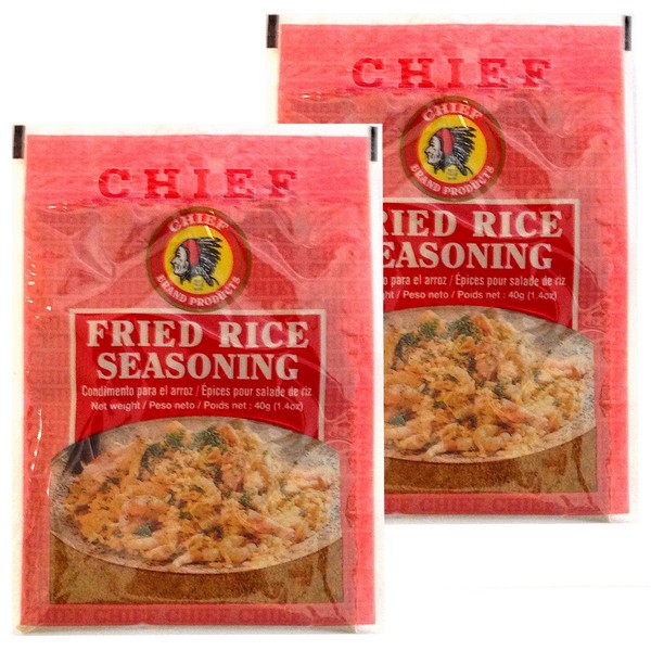 Chief Fried Rice Seasoning 40g (Pack of 2)
