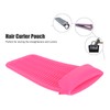 3Pcs Silicone Insulation Cover Heat Resistant Pouch for Hair Straightener