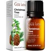 Gya Labs Christmas Tree Essential Oil Blend for Diffuser -