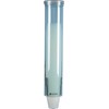 San Jamar Small Pull-Type Cup Dispenser Fits 3-4.5 Oz Cone