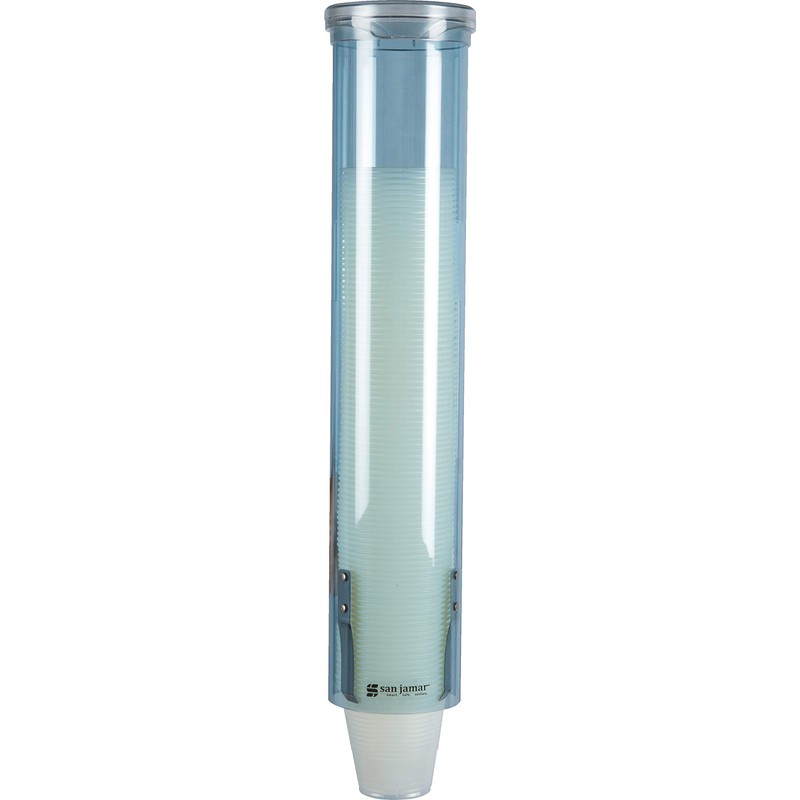 San Jamar Small Pull-Type Cup Dispenser Fits 3-4.5 Oz Cone