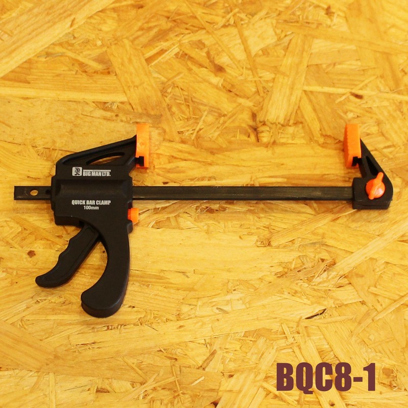 BIGMAN Quick Bar Clamp 100 BQC8-1