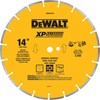 DEWALT 14 in Circular Saw Blade, Dry Wet, Segmented Rim