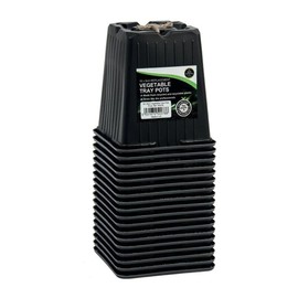 Garland Pack of 18 Replacement Vegetable Tray Pots 9cm