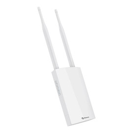 Steren Access Point Wi-Fi* 2,4 GHz (B/G/N), hasta 17 m de cobertura, para exterior COM-819
