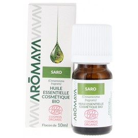 Aromaya Saro Essential Oil Cinamosma Fragrans Bio 10 ml