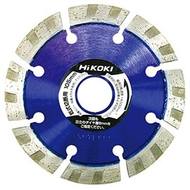 HiKOKI 0032-9064 Diamond Cutter 4.1 inches (105 mm), Hole Diameter 0.8 inches (20 mm), For Disc Grinders