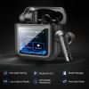 Anybuds Vivid 1.75" Touch Screen Wireless Earbuds ANC Noise Cancellation