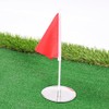 Golf Flags Practice Putting Flags with Hole Cup Golf Flag