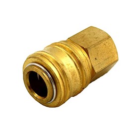 WELDINGER Compressed Air Hose Coupling NW 7.2 to 1/4 Inch Internal Thread