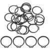 sourcing map 20Pcs 1" Internal Retaining Ring Circlip, 65 Mn