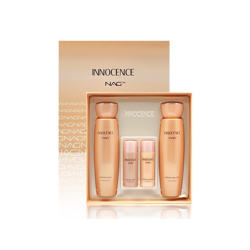 Innocence Enage Essential 2-piece set/skin lotion gift set / 이노센스